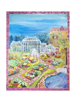 Taulut & Julisteet<Pia Rydman Art Kaisaniemen keidas, 100x80 akryylimaalaus, Pia Rydman