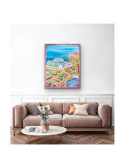 Taulut & Julisteet<Pia Rydman Art Kaisaniemen keidas, 100x80 akryylimaalaus, Pia Rydman