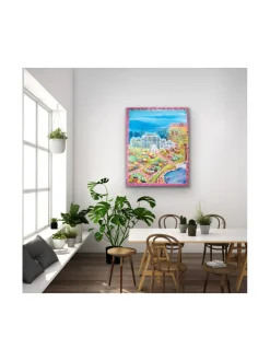 Taulut & Julisteet<Pia Rydman Art Kaisaniemen keidas, 100x80 akryylimaalaus, Pia Rydman