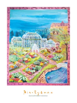 Taulut & Julisteet<Pia Rydman Art Kaisaniemen keidas, 100x80 akryylimaalaus, Pia Rydman