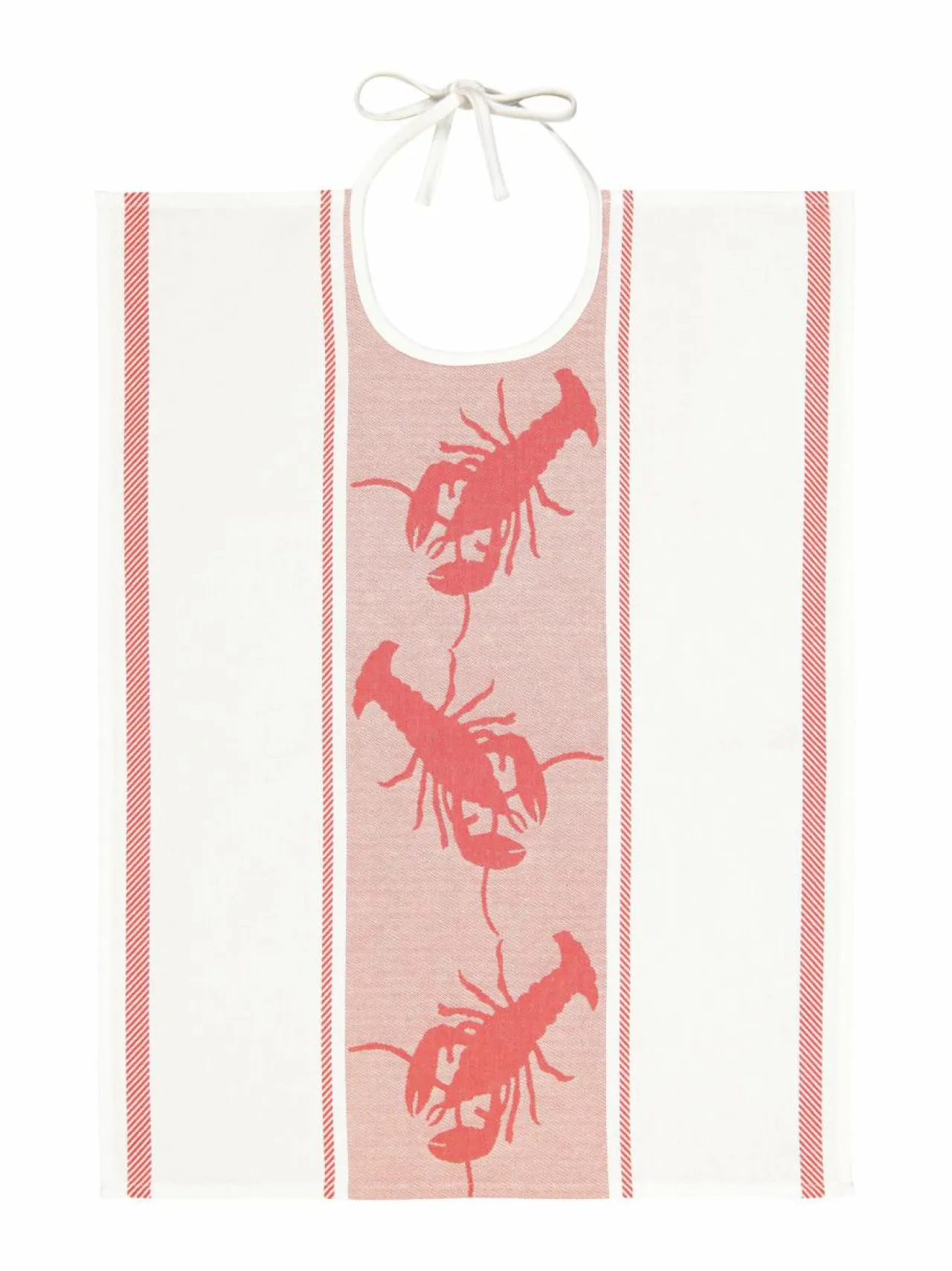 Keittiö- & Kattaustekstiilit<Casa Stockmann Kalas-rapuaiheinen ruokalappu 46 x 60 cm WHITE/RED
