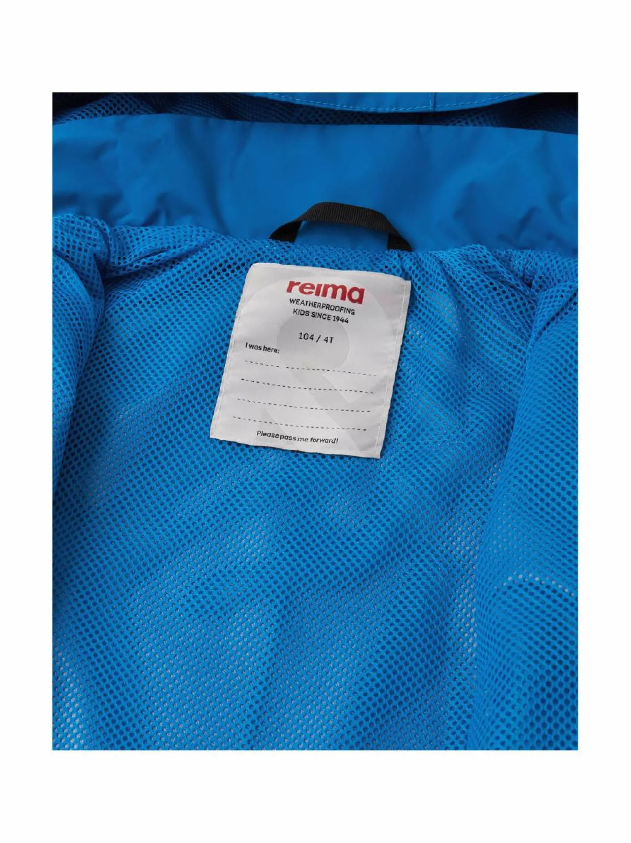 Ulkoiluvaatteet<Reima Kallahti Tec -takki 6590 BRIGHT BLUE