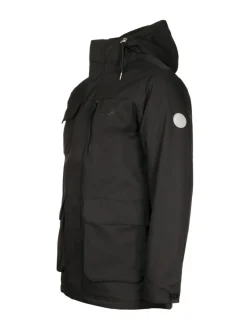 Urheilutakit<Luoto KALLIO Miesten tekninen parka BLACK