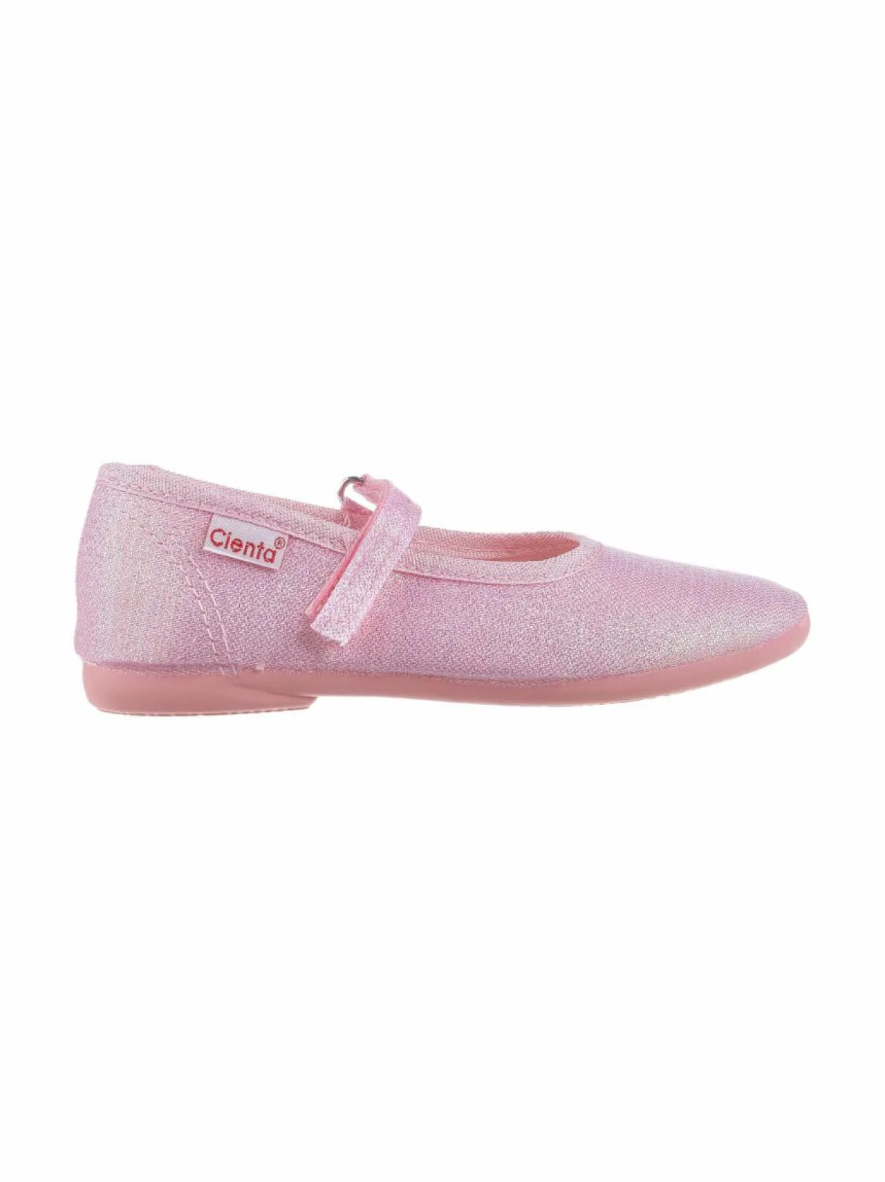 Kangaskengät<CIENTA Kangasballerinat 08303 ROSA