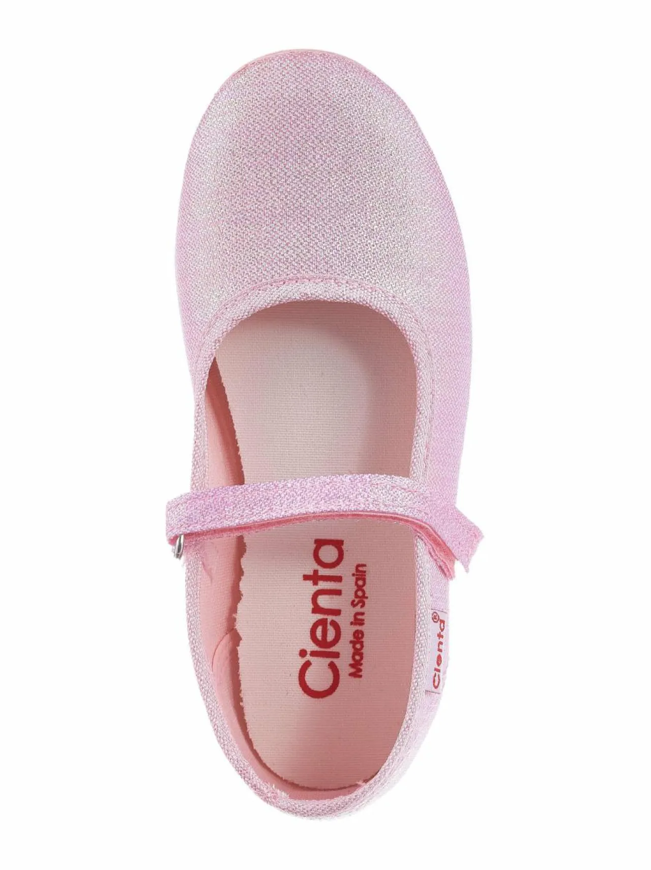 Kangaskengät<CIENTA Kangasballerinat 08303 ROSA