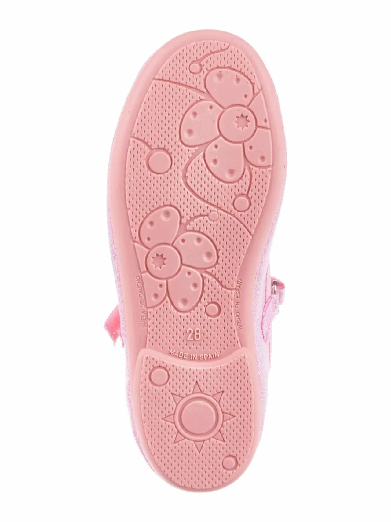 Kangaskengät<CIENTA Kangasballerinat 08303 ROSA