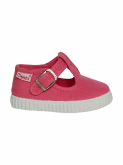 Kangaskengät<CIENTA Kangaskengät 00012 FUCHSIA