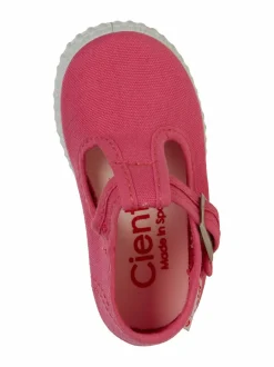 Kangaskengät<CIENTA Kangaskengät 00012 FUCHSIA