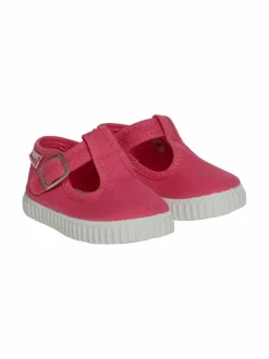 Kangaskengät<CIENTA Kangaskengät 00012 FUCHSIA