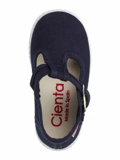 Kangaskengät<CIENTA Kangaskengät 00077 MARINO NAVY