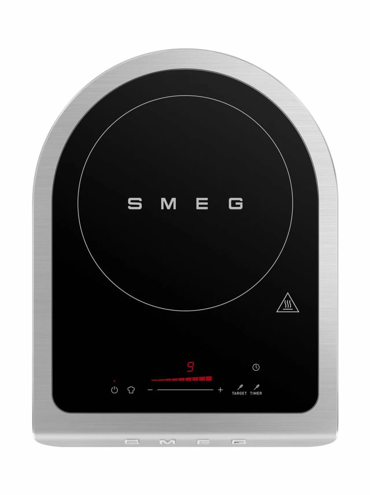 Muut Keittiölaitteet<Smeg Kannettava induktiokeittoalue BLACK