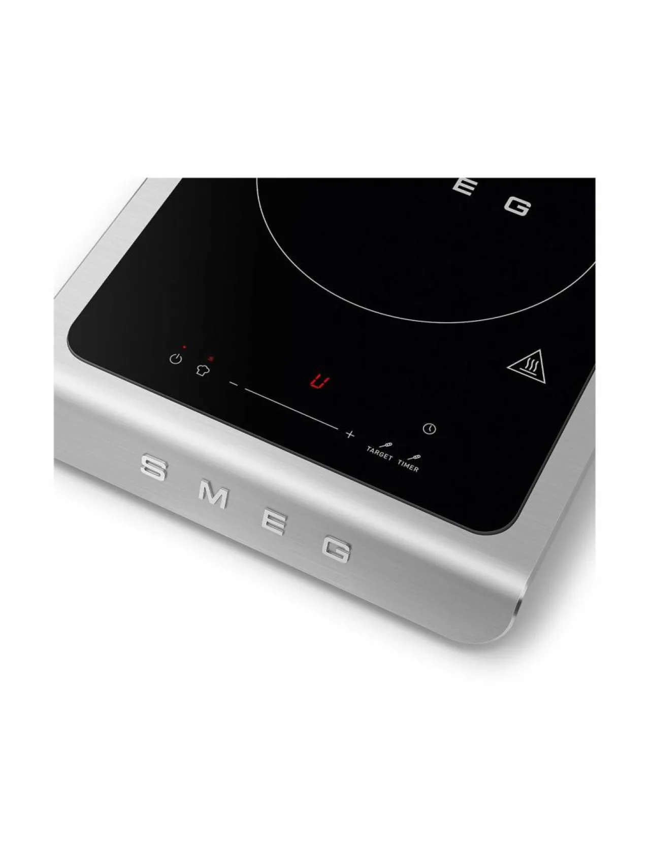 Muut Keittiölaitteet<Smeg Kannettava induktiokeittoalue BLACK
