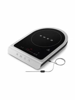 Muut Keittiölaitteet<Smeg Kannettava induktiokeittoalue BLACK