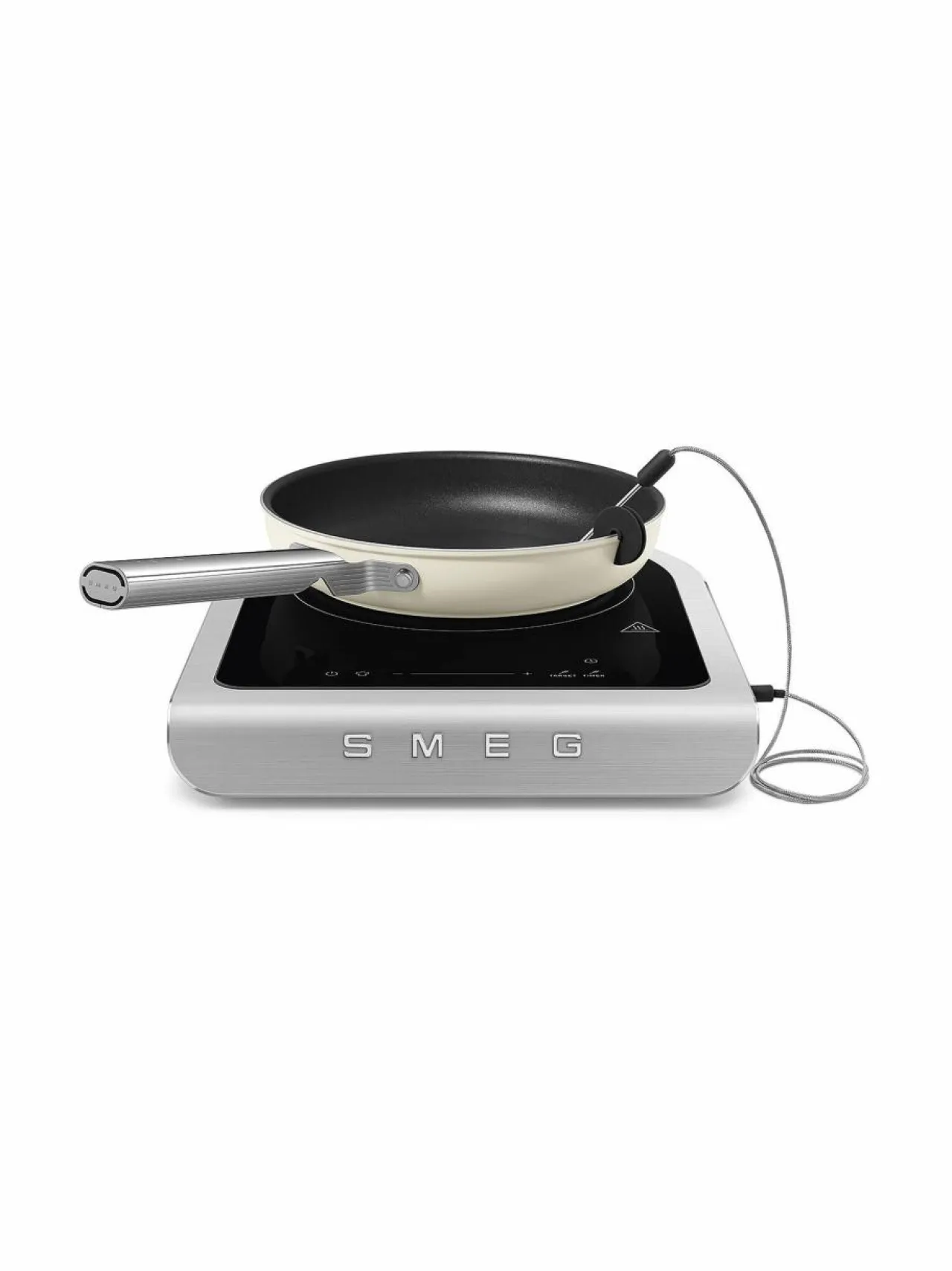 Muut Keittiölaitteet<Smeg Kannettava induktiokeittoalue BLACK