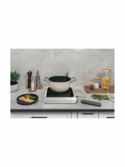 Muut Keittiölaitteet<Smeg Kannettava induktiokeittoalue BLACK