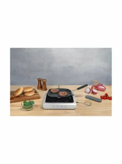 Muut Keittiölaitteet<Smeg Kannettava induktiokeittoalue BLACK