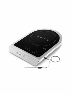 Muut Keittiölaitteet<Smeg Kannettava induktiokeittoalue WHITE