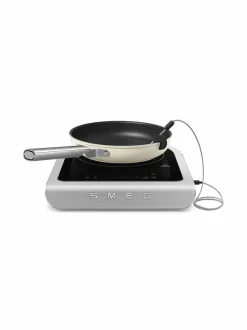Muut Keittiölaitteet<Smeg Kannettava induktiokeittoalue WHITE