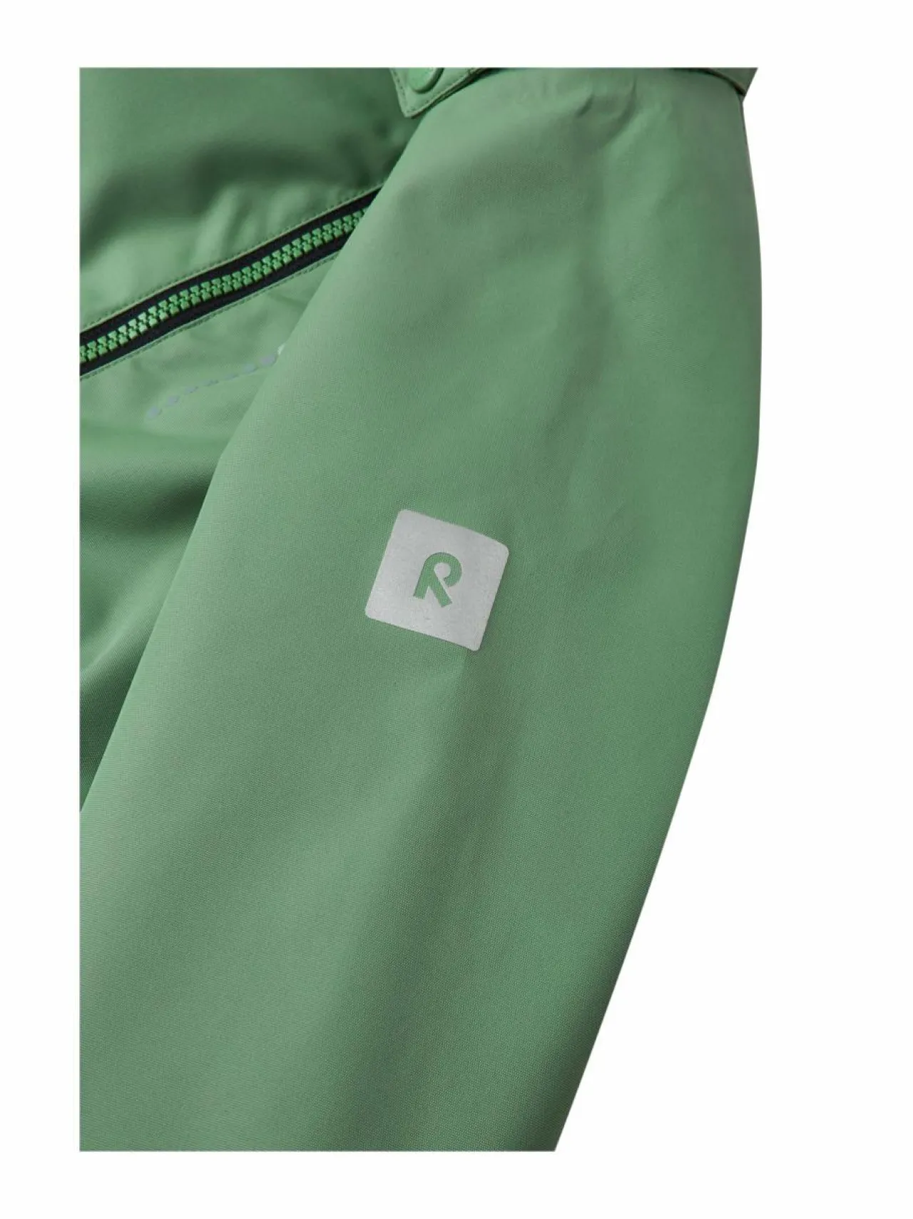 Ulkoiluvaatteet<Reima Kapelli tec -välikausihaalari 8680 GREEN CLAY