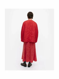 Marimekko Kapseli Piirto Unikko -tikkitakki^ Takit