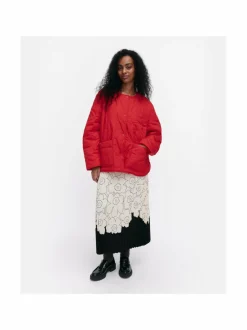 Marimekko Kapseli Piirto Unikko -tikkitakki^ Takit