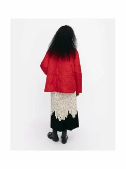 Marimekko Kapseli Piirto Unikko -tikkitakki^ Takit