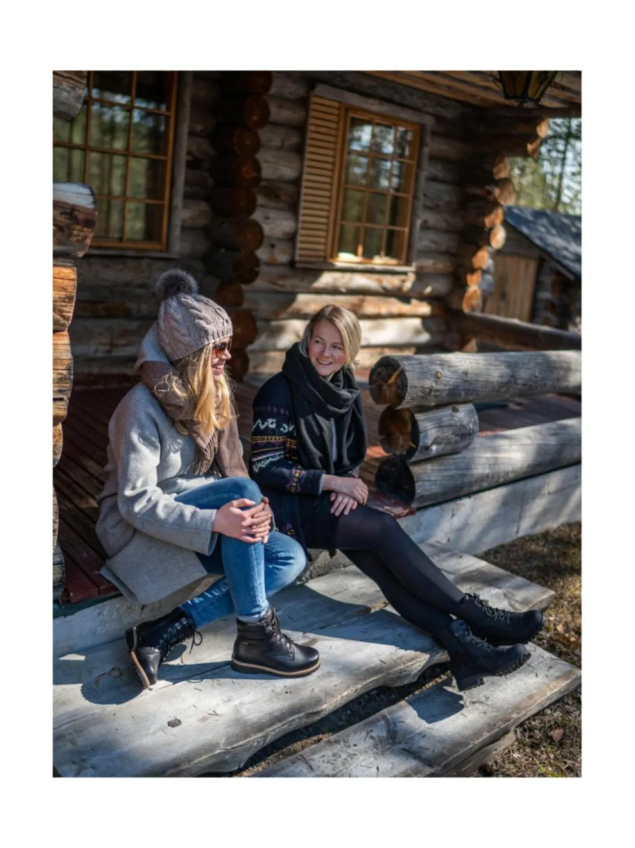 Pomar KARA Naisten GORE-TEX® maihari^ Nilkkurit
