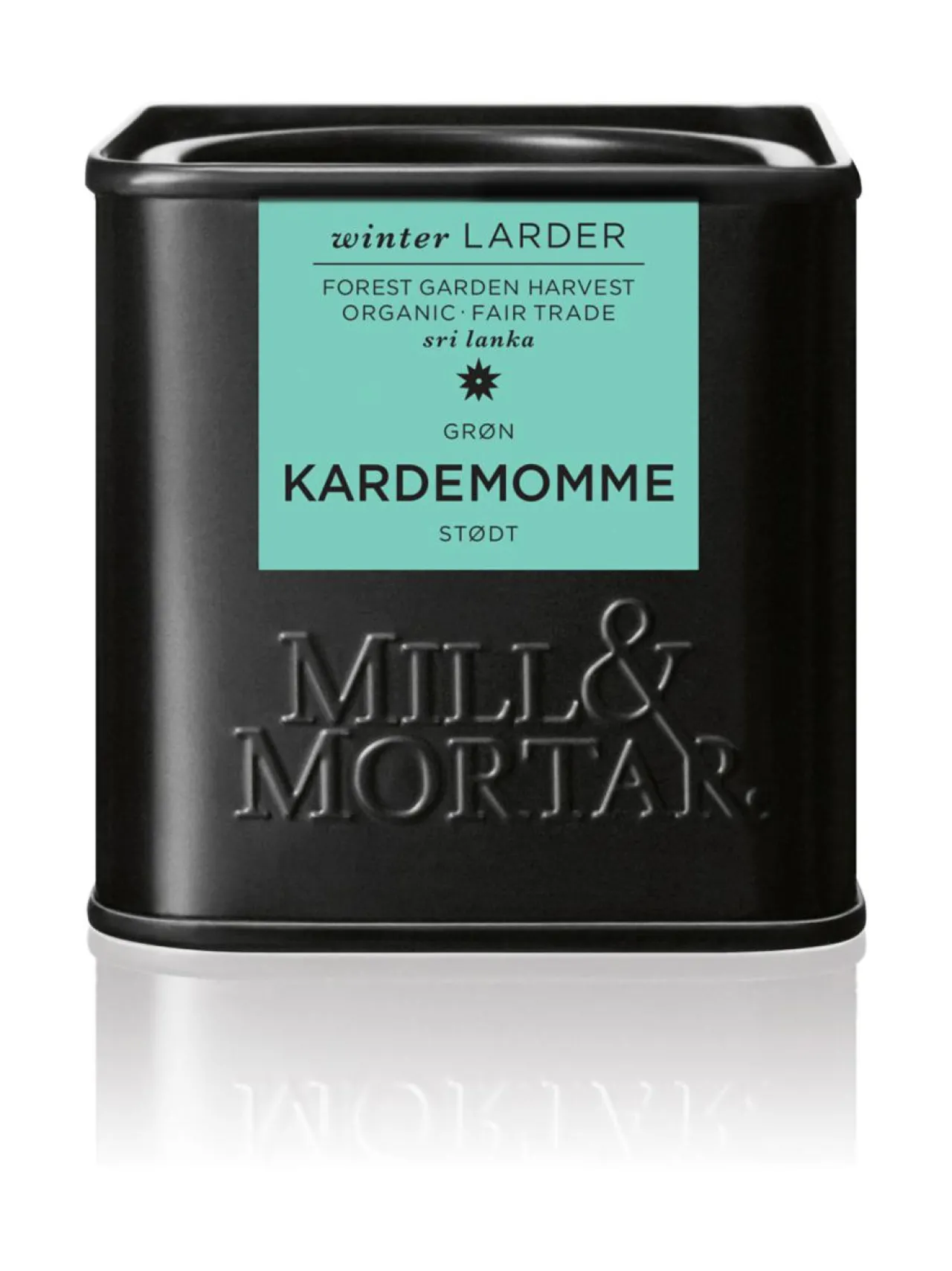 Öljyt & Mausteet<Mill & Mortar Kardemumma jauhettu Luomu 30g