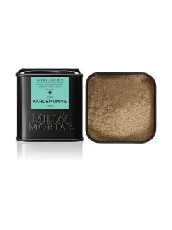 Öljyt & Mausteet<Mill & Mortar Kardemumma jauhettu Luomu 30g