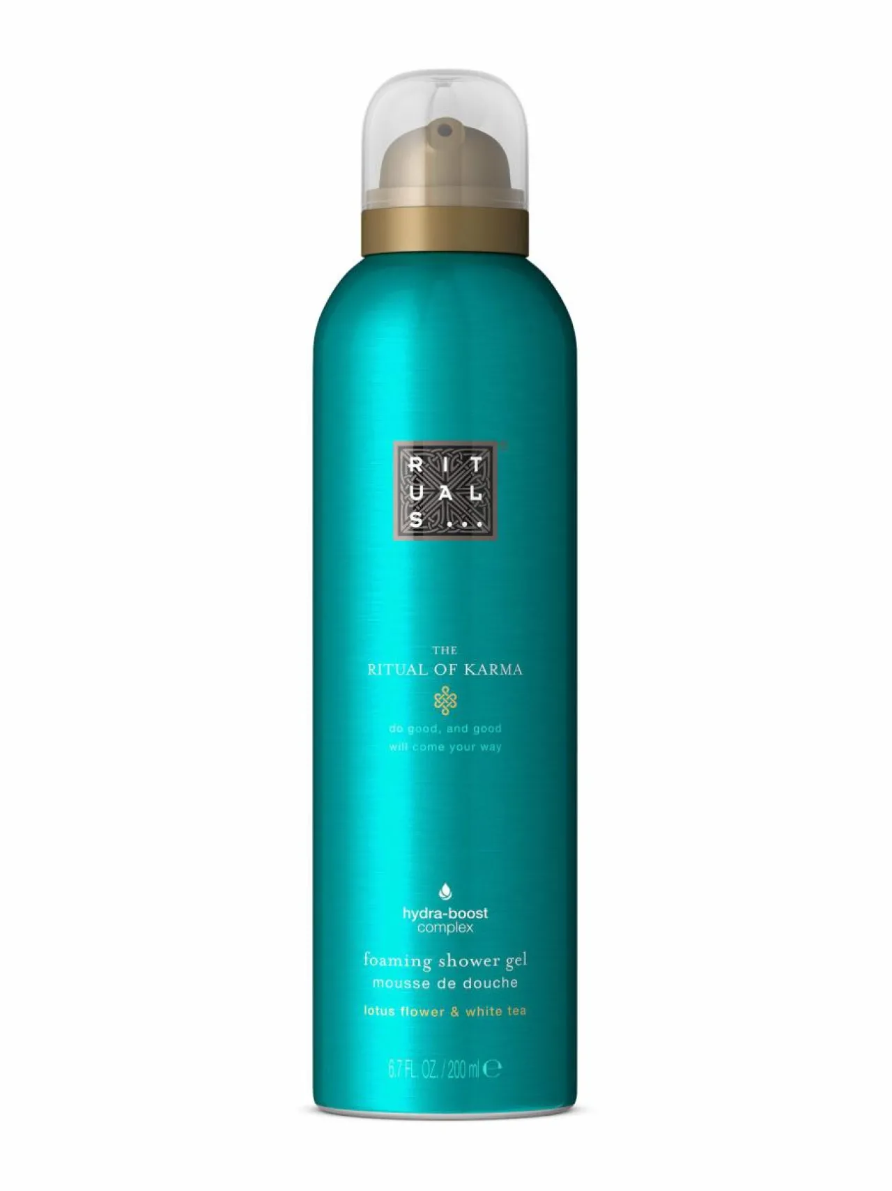 Rituals Karma Foaming Shower Gel -vaahtoava suihkugeeli 200 ml^ Vartalonhoito