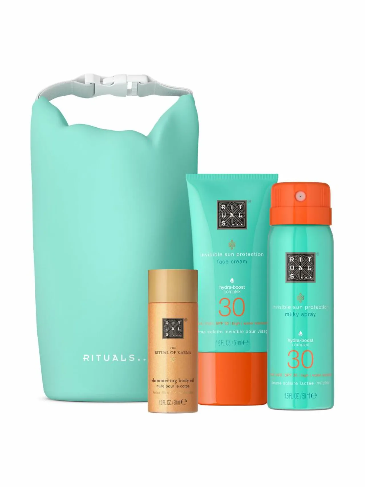 Rituals Karma Sun Trial Set 2023 -pakkaus^ Ihonhoitopakkaukset