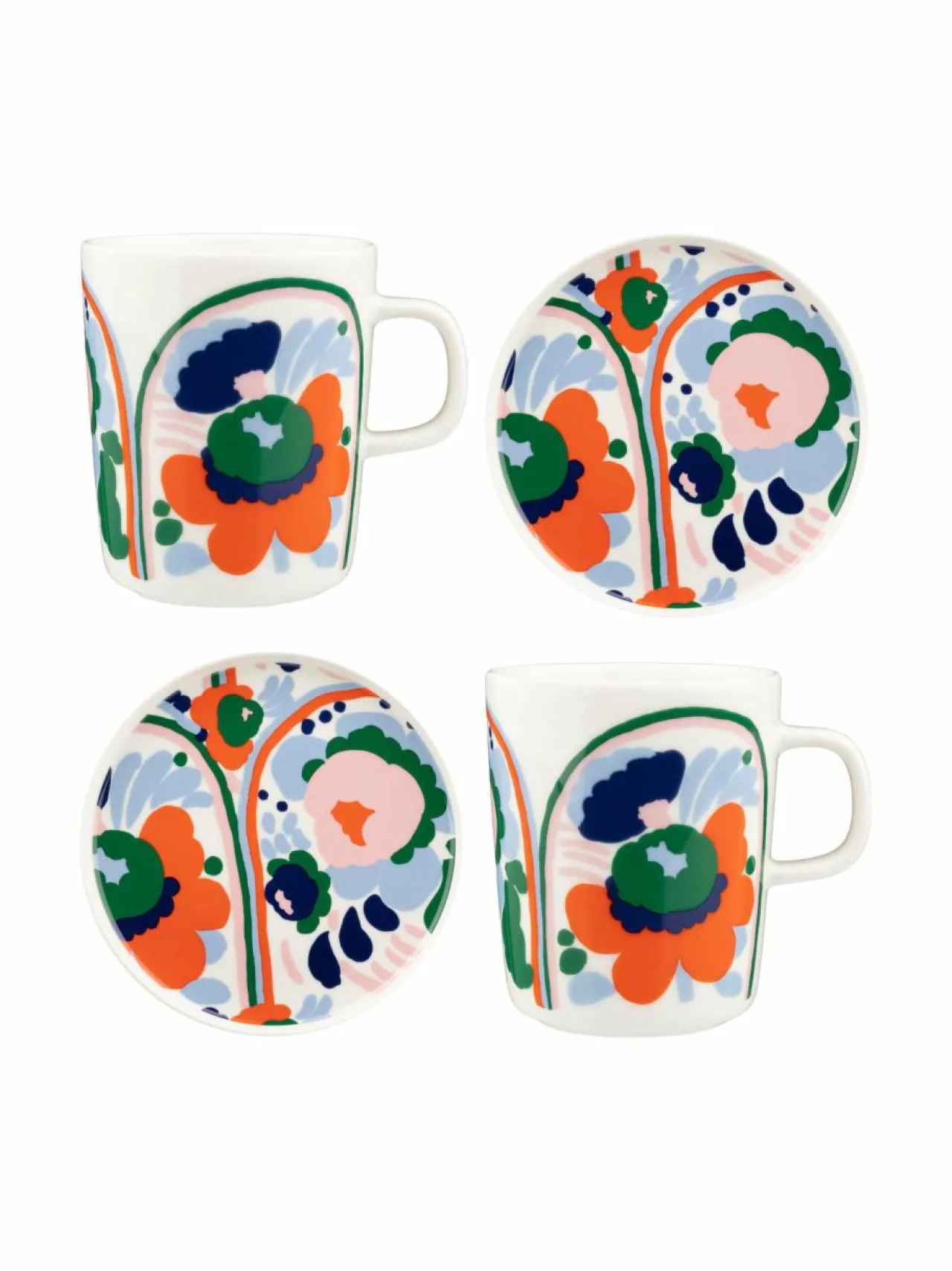 Marimekko Karuselli- astiasetti 4-osainen^ Astiasarjat
