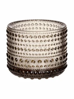 Kynttilät & Lyhdyt<Iittala Kastehelmi-kynttilälyhty PELLAVA