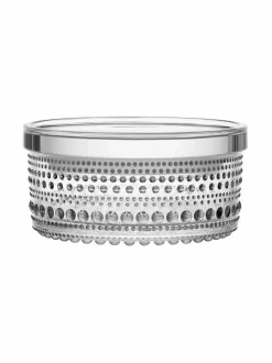 Iittala Kastehelmi-purkki 116 x 57 mm^ Tarjoiluastiat