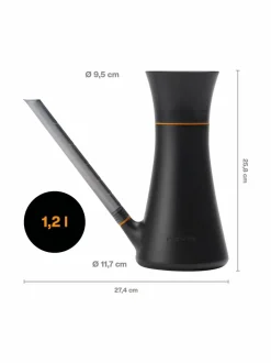 Työkalut<Fiskars Kastelukannu 1,2 l BLACK
