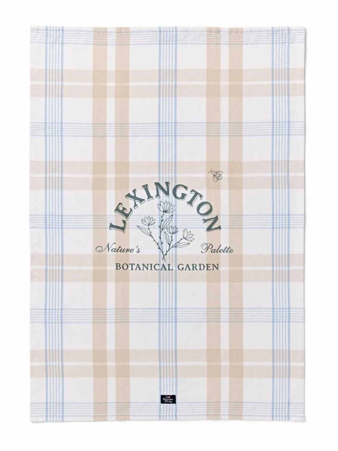 Lexington Kasviaiheinen ruudullinen keittiöpyyhe 50 x 70 cm^ Keittiö- & Kattaustekstiilit