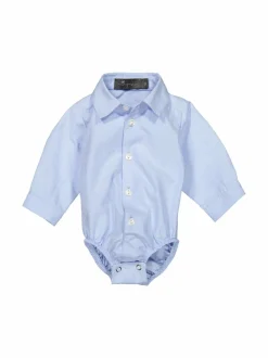 Juhlavaatteet<MINGNELIN Kauluksellinen body 195 LIGHT BLUE