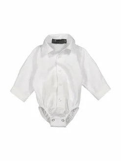 Juhlavaatteet<MINGNELIN Kauluksellinen body 001 WHITE