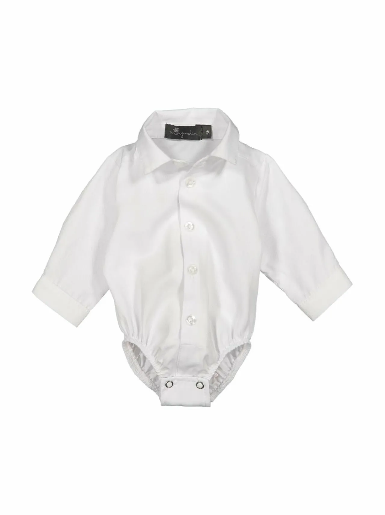 Juhlavaatteet<MINGNELIN Kauluksellinen body 001 WHITE