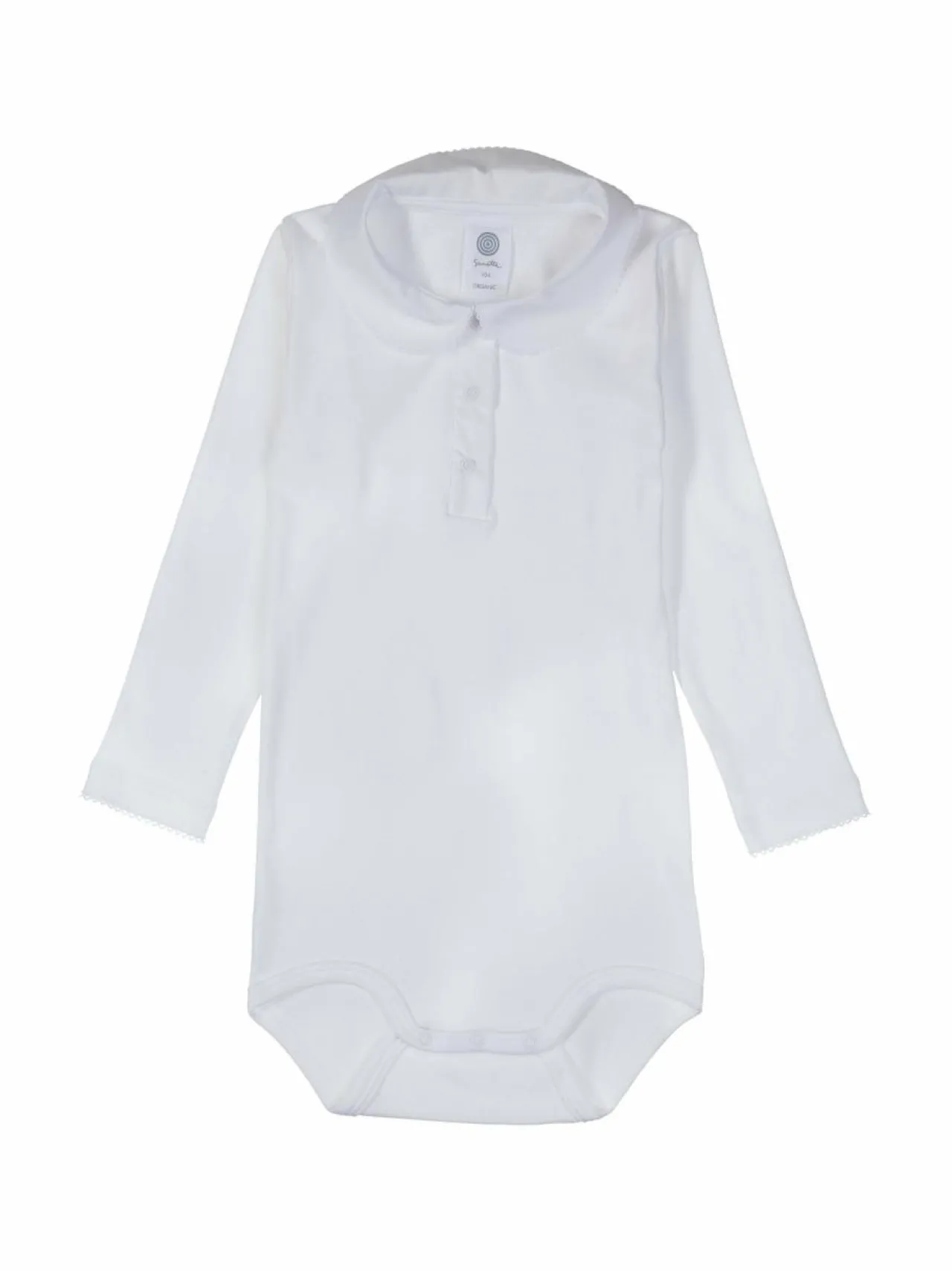 Bodyt & Potkupuvut<Sanetta Kaulusbody 10 WHITE