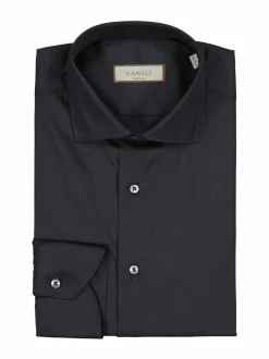 Paidat<Canali Kauluspaita 302 BLUE