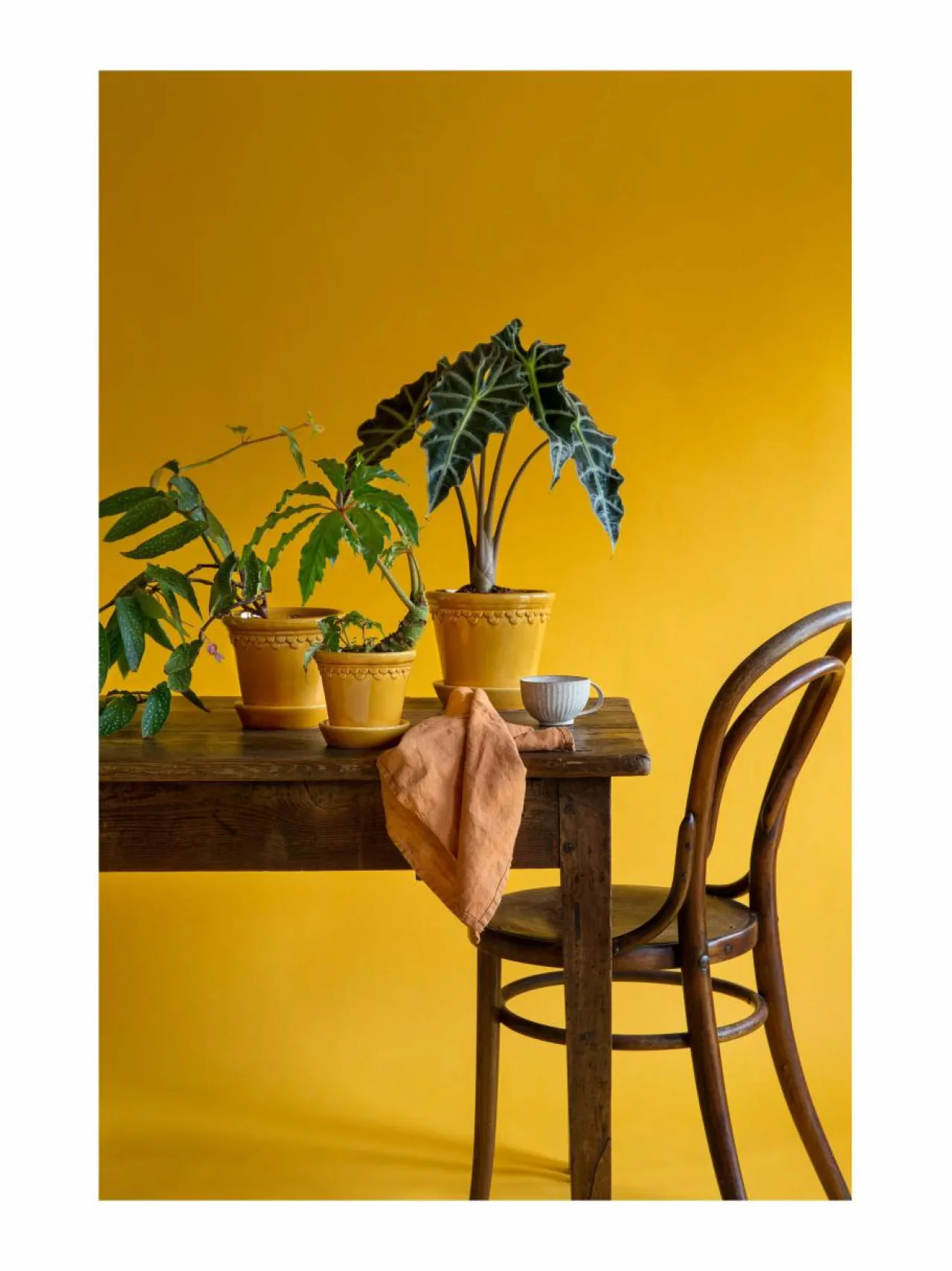 Ruukut & Istutusastiat<Bergs Potter Københavner-ruukku Ø 14 cm AMBER YELLOW