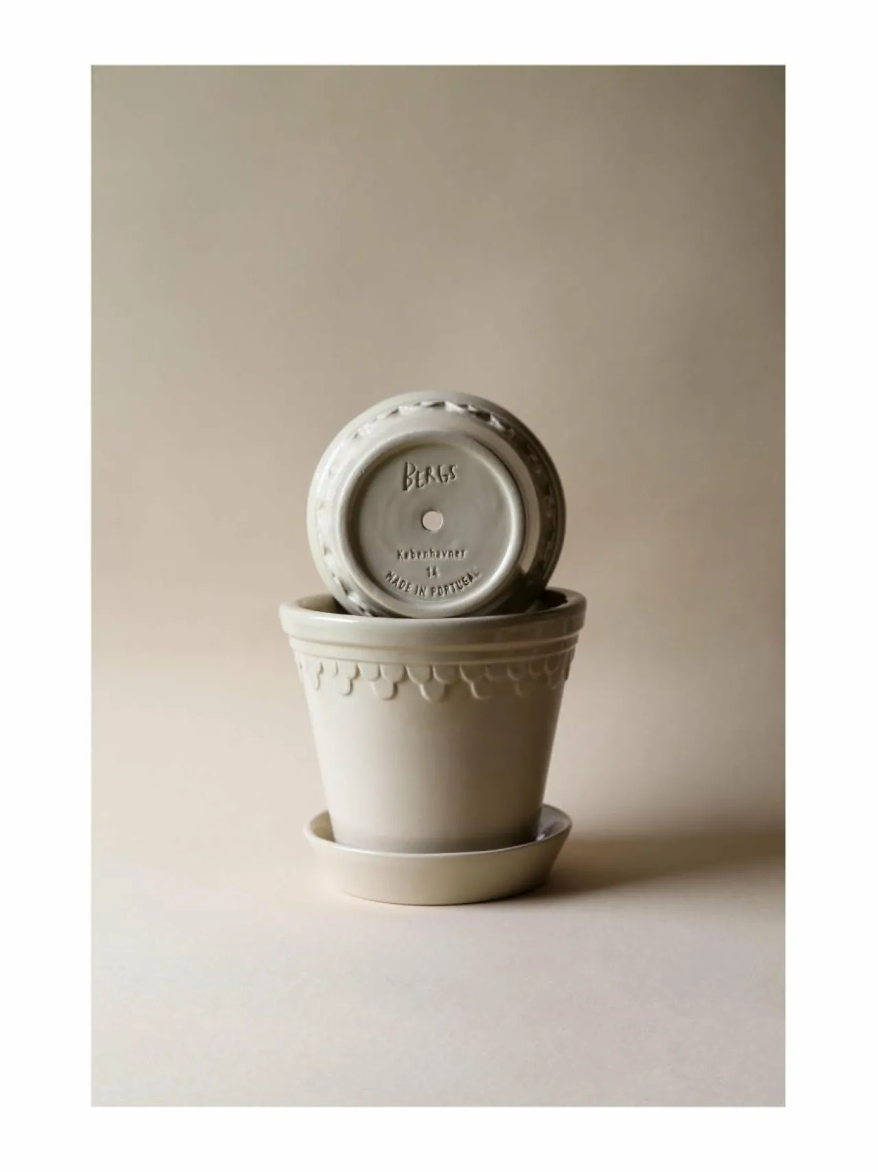 Bergs Potter Københavner-ruukku 14 cm^ Ruukut & Istutusastiat