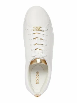 Tennarit & Sneakerit<Michael Michael Kors Keaton Lace Up -nahkasneakerit 740 PALE GOLD