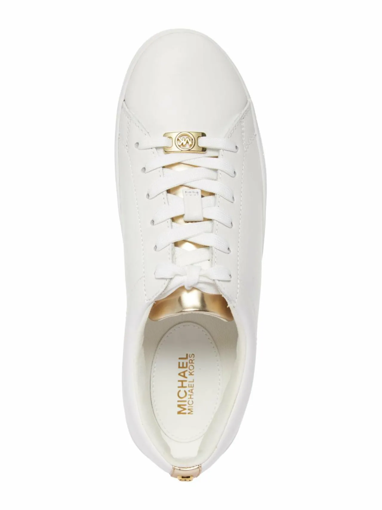 Tennarit & Sneakerit<Michael Michael Kors Keaton Lace Up -nahkasneakerit 740 PALE GOLD