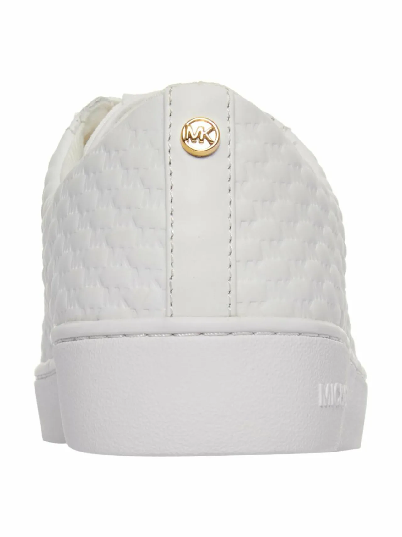 Urheilujalkineet|Tennarit & Sneakerit<Michael Michael Kors Keaton Lace Up -nahkasneakerit 085 OPTIC WHITE