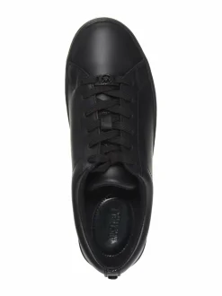 Urheilujalkineet|Tennarit & Sneakerit<Michael Michael Kors Keaton-nahkatennarit 003 BLACK/BLACK