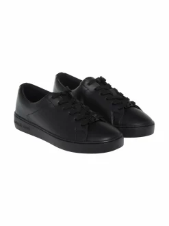 Urheilujalkineet|Tennarit & Sneakerit<Michael Michael Kors Keaton-nahkatennarit 003 BLACK/BLACK