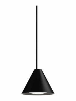 Kattovalaisimet<Louis Poulsen Keglen-riippuvalaisin ø 175 mm BLACK