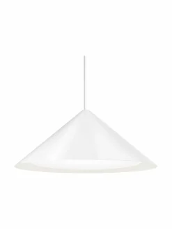 Kattovalaisimet<Louis Poulsen Keglen-riippuvalaisin ø 650 mm WHITE